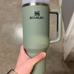 40 oz matte Stanley tumbler